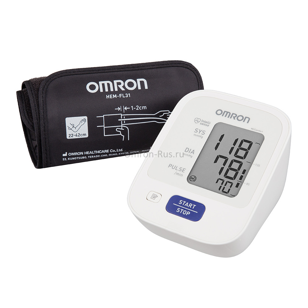Тонометр Omron M2 Comfort HEM-7123-ALRU