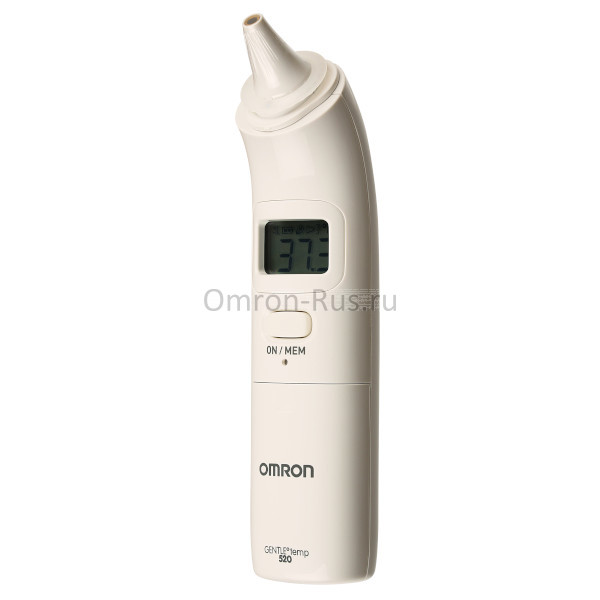 Термометр Omron Gentle Temp 520 инфракрасный ушной