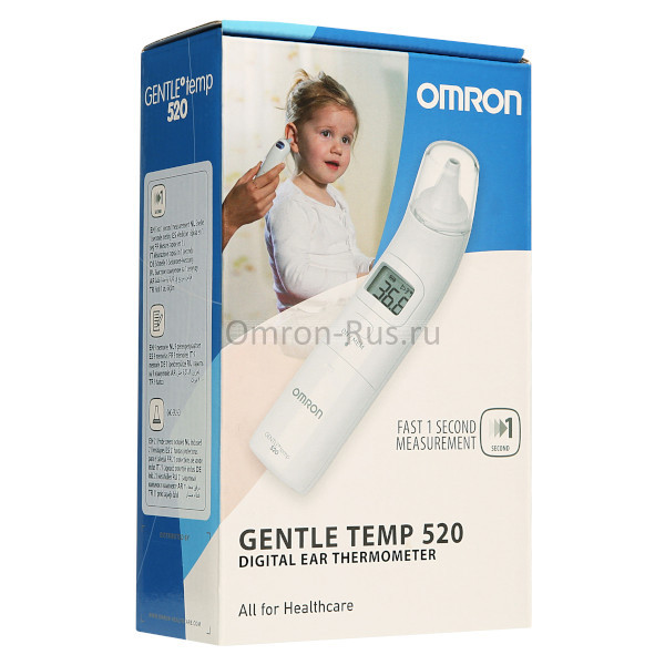 Термометр Omron Gentle Temp 520 инфракрасный ушной