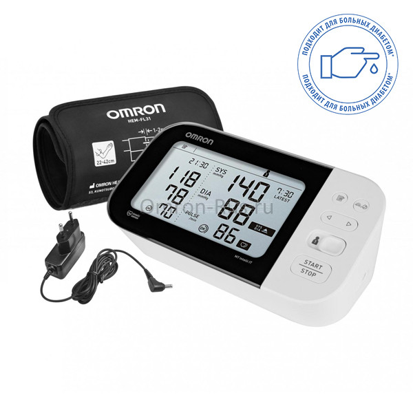 Тонометр Omron M7 Intelli IT HEM-7361T-ALRU